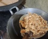 Foto langkah ke 3 dari resep Tumis kacang panjang + tempe.
