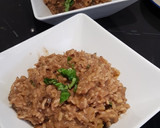 Foto del paso 8 de la receta: Risotto de boletus con jamón crujiente