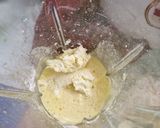 Foto langkah ke 5 dari resep Brownie Burnt Cheesecake - Gluten Free.