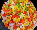 A picture of step 4 of Paneer Potato Rosti Pizza.