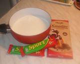 Rumos-csokis "pasi torta" recept fázis 2 fotója