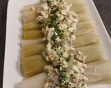 Une image de l'étape 7 de Poireaux sauce gribiche rapide.