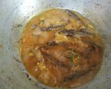 A picture of step 4 of Tangra fish with capsicum.