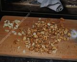 A picture of step 4 of Peanuts Pasta With Feta Cheese.