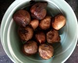 Hình bước làm 2 của món Thịt bò tỏi đen