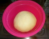 Foto langkah ke 2 dari resep Coffee Bun / Mexican Bun / Rotiboy Homemade.