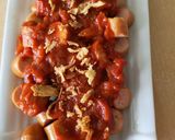 Foto langkah ke 4 dari resep Sosis Saus Tomat Kari (Currywurst).