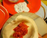 গাজরের হালুয়া স্টাফড গুজিয়া (gajar halwa stuffed gujiya recipe in Bengali) রেসিপি ধাপ - 3 ছবি