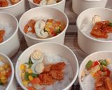 Foto langkah ke 2 dari resep Rice Bowl Simple Ala Ambu.