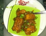 पनीर चिल्ली (Paneer chilli recipe in hindi) रेसिपी चरण 6 फोटो