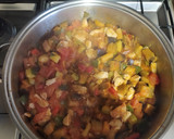 Foto del paso 7 de la receta: Pisto de verduras con pavo