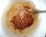 Mézes gesztenyés krémes recept fázis 2 fotója