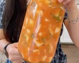A picture of step 7 of Homemade Radish Kimchi.