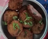 A picture of step 4 of #Ga 4# week 19 # Methi Vada.