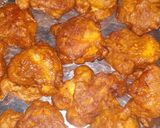 A picture of step 3 of Chicken Chilli.