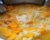 Une image de l'étape 3 de Risotto au potimarron au cook expert.