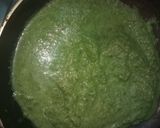 A picture of step 3 of Spinach Soup.