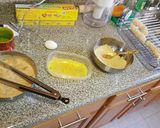 A picture of step 2 of Parmesan and Panko Baked Chicken Tenders.