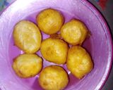 Foto langkah ke 7 dari resep Bola Tape Singkong.