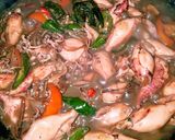 Foto langkah ke 3 dari resep Cumi saus tiram.