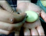 صورة لخطوة 3 من وصفة بسكوت الفول السوداني بدون طابع بحشوه مميزه مع وصفه وبس