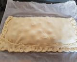 Foto del paso 8 de la receta: Hojaldre relleno de atún, huevo cocido y mahonesa