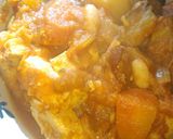 Foto del paso 4 de la receta: Goulash húngaro vegano con frijoles y tofu ahumado