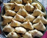 A picture of step 1 of Homemade Samosa.