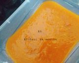 A picture of step 7 of Khubani ka meetha/ chutney.
