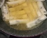 Foto langkah ke 3 dari resep Pisang coklat keju.