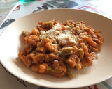 Foto del paso 6 de la receta: Dino-pasta con tomate para niños 👦🏻🧒🏼