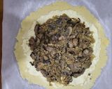 Foto langkah ke 7 dari resep Mushroom Galette (GF).