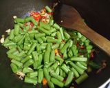 Foto langkah ke 3 dari resep Tumis Buncis Tempe Tahu Kecap.