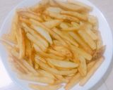 Hình bước làm 4 của món Tuần 14 : Khoai tây chiên 🍟