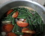 Foto langkah ke 1 dari resep Dadar Jagung + Sayur Asem Ndeso #5hari.