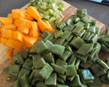 Foto del paso 3 de la receta: Bacalao con verduras