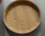 Une image de l'étape 1 de Tarte amandine chocolat.