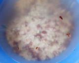 A picture of step 1 of Black Eyed Beans Bhajia.