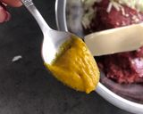 Egyszerű "tatárbífsztek" recept fázis 5 fotója