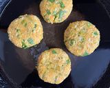 A picture of step 2 of Left Over White Rice,Paneer & Veggie Cutlets.