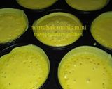 Foto langkah ke 7 dari resep Martabak Manis Mini.