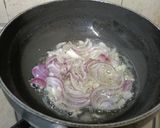 A picture of step 2 of Corn & Vegetable Tawa Rice.