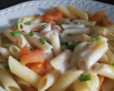 Foto del paso 8 de la receta: Macarrones con crema de almendras y queso feta