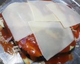Foto del paso 1 de la receta: Lasaña de berenjenas con jamón y queso