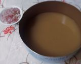 Hình bước làm 4 của món Canh HOA THIÊN LÝ nấu cua đồng