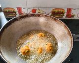 A picture of step 3 of Paneer Kofta curry.