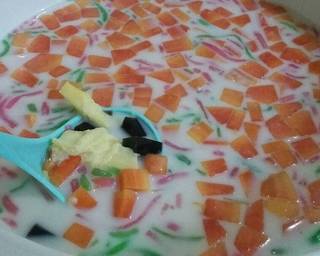 Es tape cincau buah (seger plus asem2 ngak eneg dileher) - Step 3