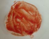 A picture of step 2 of ::Mini Hawaiian Pizza (Whole Wheat Bread)::.
