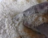 A picture of step 1 of Lemon cinnamon mandazi.