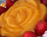 Foto del paso 2 de la receta: Chajá de duraznos 🍑 y frutilla 🍓